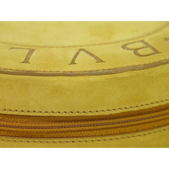 Bulgari Bvlgari Bvlgari Yellow Leather Handbag (Pre-Owned) - Picture 9 of 16